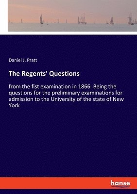 Daniel J Pratt, Daniel J. Pratt - Regents' Questions, Häftad