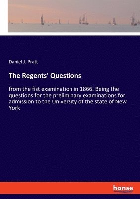 The Regents' Questions 1