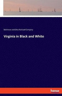 bokomslag Virginia in Black and White