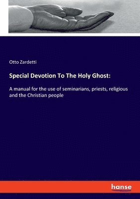 bokomslag Special Devotion To The Holy Ghost