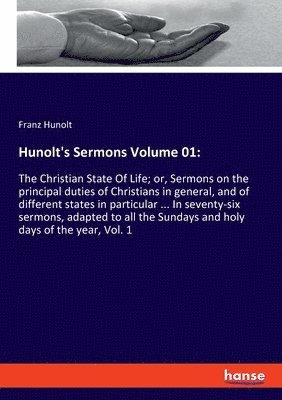 Franz Hunolt - Hunolt's Sermons Volume 01, Häftad