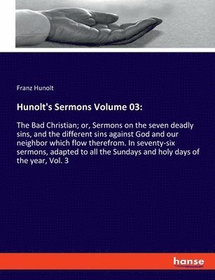 Franz Hunolt - Hunolt's Sermons Volume 03, Häftad