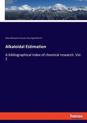 bokomslag Alkaloidal Estimation