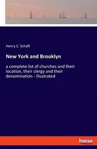 bokomslag New York and Brooklyn