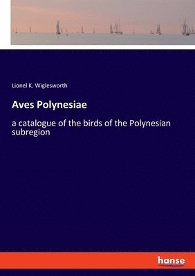 bokomslag Aves Polynesiae