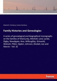 bokomslag Family Histories and Genealogies