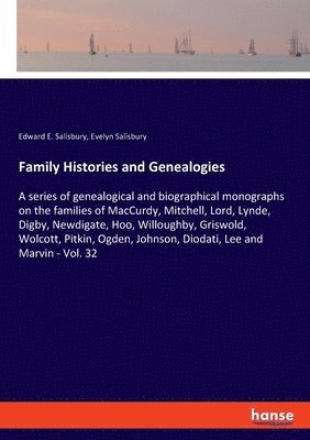 Family Histories and Genealogies 1