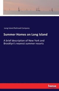 bokomslag Summer Homes on Long Island