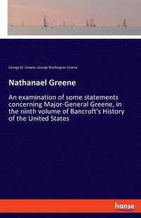 bokomslag Nathanael Greene