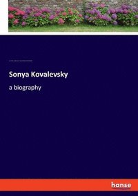 bokomslag Sonya Kovalevsky