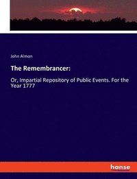 bokomslag Remembrancer