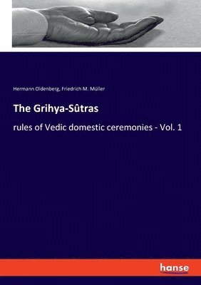 bokomslag Grihya-Sûtras