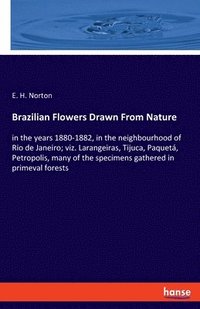 bokomslag Brazilian Flowers Drawn From Nature