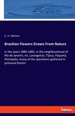 bokomslag Brazilian Flowers Drawn From Nature