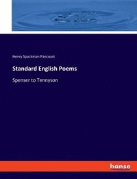 bokomslag Standard English Poems