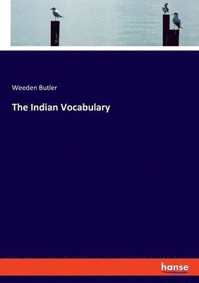 bokomslag Indian Vocabulary