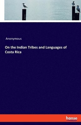 On the Indian Tribes and Languages of Costa Rica 1