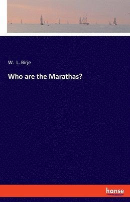 bokomslag Who are the Marathas?