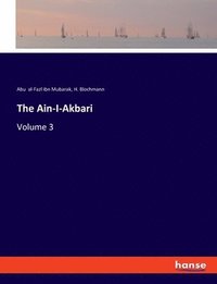bokomslag The Ain-I-Akbari