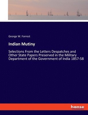 bokomslag Indian Mutiny