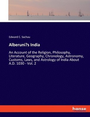 bokomslag Alberuni's India