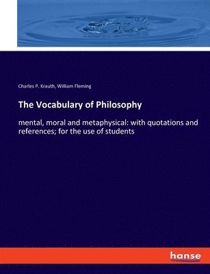 The Vocabulary of Philosophy 1