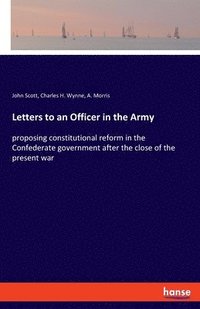 bokomslag Letters to an Officer in the Army