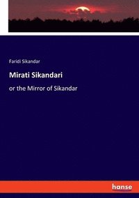 bokomslag Mirati Sikandari