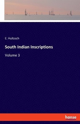 South Indian Inscriptions 1