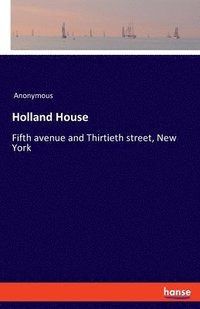 bokomslag Holland House