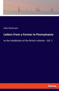 bokomslag Letters From a Farmer in Pennsylvania