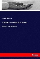 John H Newman - Letter to the Rev. E.B. Pusey, Häftad