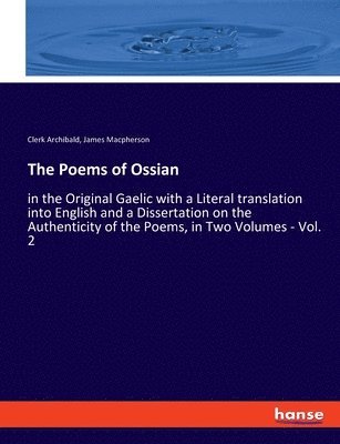 bokomslag The Poems of Ossian