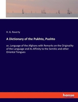 bokomslag A Dictionary of the Pukhto, Pushto