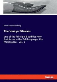 bokomslag The Vinaya Pitakam