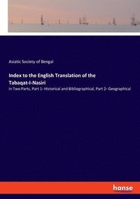 bokomslag Index to the English Translation of the Tabaqat-I-Nasiri