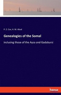 bokomslag Genealogies of the Somal