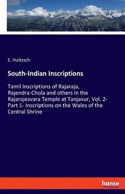 South-Indian Inscriptions 1