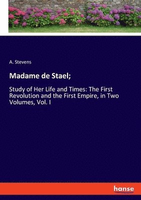 bokomslag Madame de Stael;