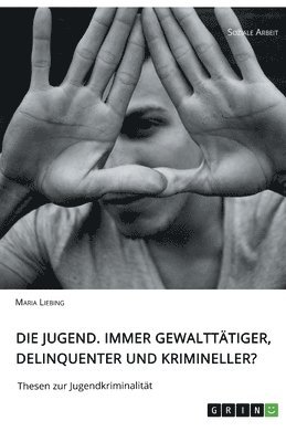 bokomslag Die Jugend. Immer gewalttätiger, delinquenter und krimineller?