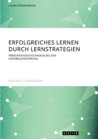 bokomslag Erfolgreiches Lernen durch Lernstrategien