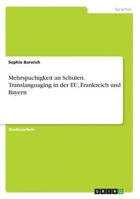 bokomslag Mehrspachigkeit an Schulen. Translanguaging in der EU, Frankreich und Bayern