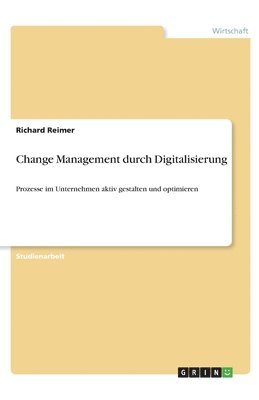 Change Management durch Digitalisierung 1