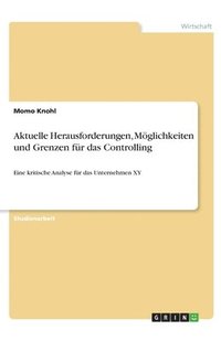 bokomslag Aktuelle Herausforderungen, Möglichkeiten und Grenzen für das Controlling