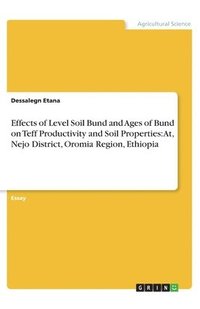 bokomslag Effects of Level Soil Bund and Ages of Bund on Teff Productivity and Soil Properties