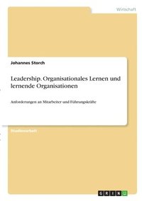 bokomslag Leadership. Organisationales Lernen und lernende Organisationen