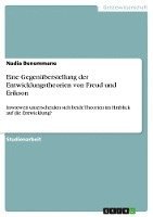 bokomslag Eine Gegenüberstellung der Entwicklungstheorien von Freud und Erikson