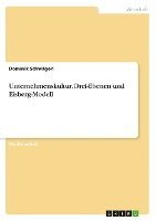 Unternehmenskultur. Drei-Ebenen und Eisberg-Modell 1