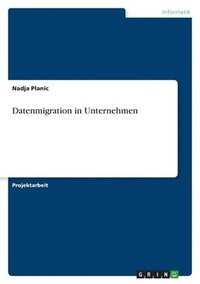 bokomslag Datenmigration in Unternehmen