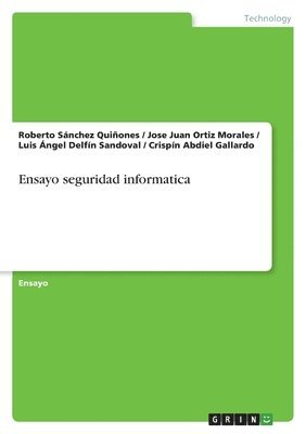 Ensayo seguridad informatica 1